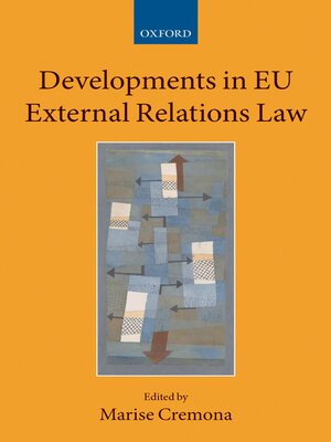 cover image of Developments in EU External Relations Law
